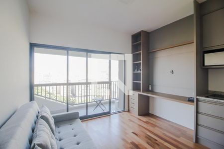 Sala de apartamento para alugar com 1 quarto, 50m² em Santa Ifigênia, São Paulo