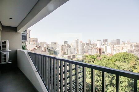 2 Varanda  de apartamento para alugar com 1 quarto, 50m² em Santa Ifigênia, São Paulo