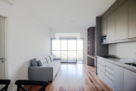 1 Sala de apartamento para alugar com 1 quarto, 50m² em Santa Ifigênia, São Paulo