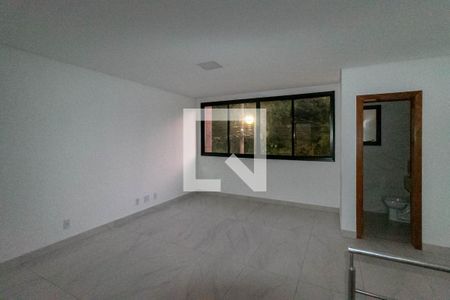 Sala de casa para alugar com 3 quartos, 186m² em Itapoã, Belo Horizonte