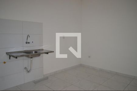 Quarto / Cozinha de kitnet/studio para alugar com 1 quarto, 25m² em Cambuci, São Paulo