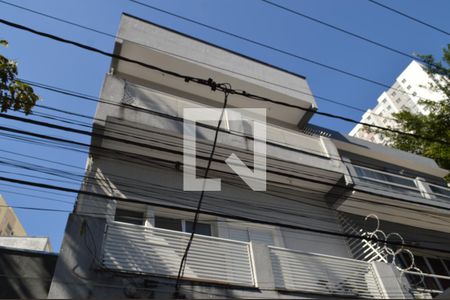 Studio para alugar com 25m², 1 quarto e sem vagaFachada