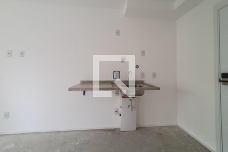 Studio à venda com 20m², 1 quarto e sem vaga Studio à venda com 20m², 1 quarto e sem vagakitnet studio cozinha