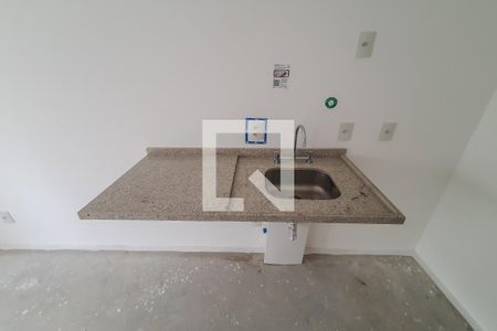 Studio à venda com 20m², 1 quarto e sem vaga Studio à venda com 20m², 1 quarto e sem vagakitnet studio cozinha