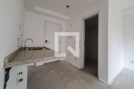 Studio à venda com 20m², 1 quarto e sem vaga Studio à venda com 20m², 1 quarto e sem vagakitnet studio cozinha
