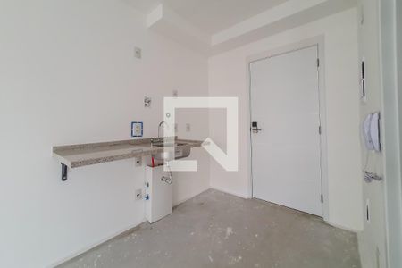 Studio à venda com 20m², 1 quarto e sem vaga Studio à venda com 20m², 1 quarto e sem vagakitnet studio cozinha