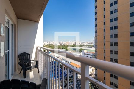 Varanda de apartamento para alugar com 1 quarto, 29m² em Casa Verde, São Paulo