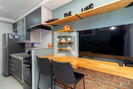 Sala de apartamento para alugar com 1 quarto, 29m² em Casa Verde, São Paulo