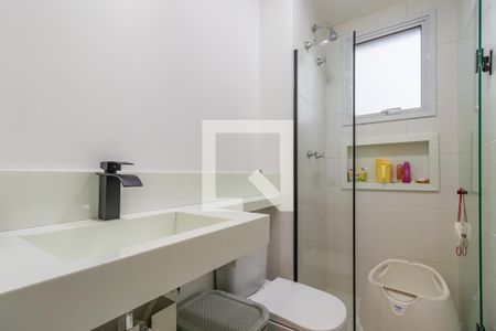 Apartamento para alugar com 109m², 3 quartos e 2 vagasBanheiro Social