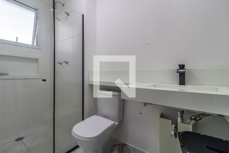 Apartamento para alugar com 109m², 3 quartos e 2 vagasBanheiro da Suíte