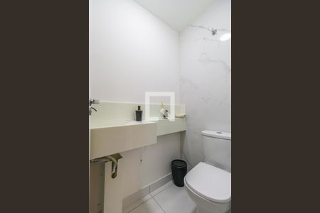 Lavabo de apartamento para alugar com 3 quartos, 109m² em Centro Comercial Jubran, Barueri