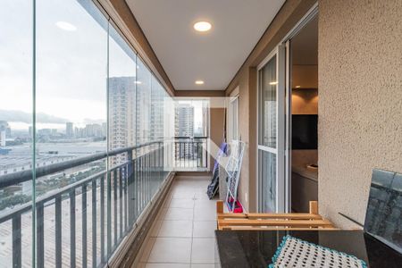 Varanda Gourmet de apartamento para alugar com 3 quartos, 109m² em Centro Comercial Jubran, Barueri
