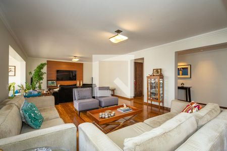 Apartamento à venda com 193m², 3 quartos e 4 vagasSala