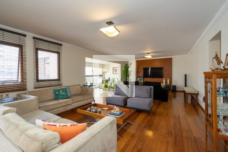 Apartamento à venda com 193m², 3 quartos e 4 vagasSala