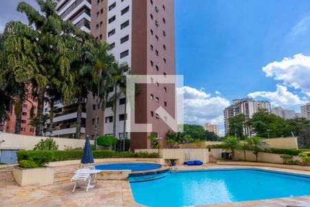 Área comum - Piscina de apartamento à venda com 3 quartos, 193m² em Jardim Monte Kemel, São Paulo