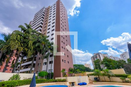Fachada de apartamento à venda com 3 quartos, 193m² em Jardim Monte Kemel, São Paulo