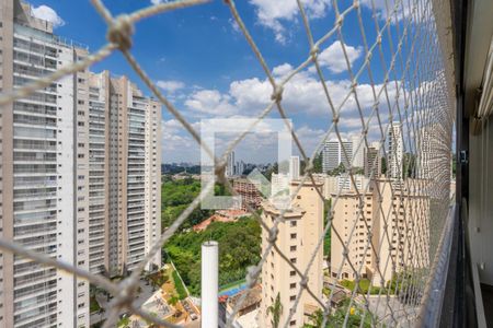 Apartamento à venda com 193m², 3 quartos e 4 vagasVista da Varanda