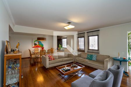 Sala de apartamento à venda com 3 quartos, 193m² em Jardim Monte Kemel, São Paulo