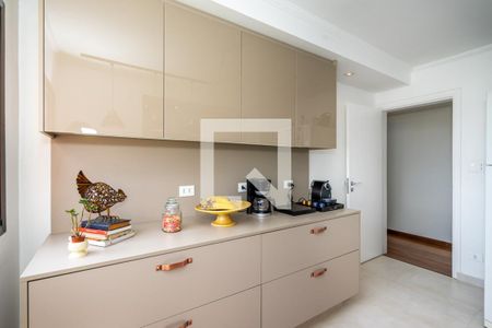 Cozinha de apartamento à venda com 3 quartos, 193m² em Jardim Monte Kemel, São Paulo