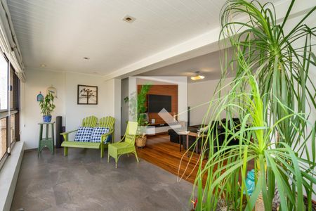 Apartamento à venda com 193m², 3 quartos e 4 vagasVaranda da Sala