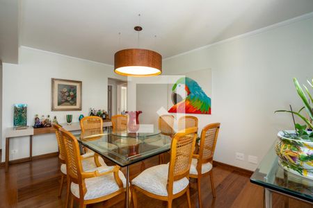 Apartamento à venda com 193m², 3 quartos e 4 vagasSala de Jantar