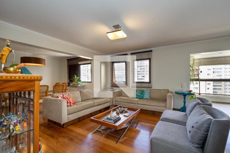 Apartamento à venda com 193m², 3 quartos e 4 vagasSala