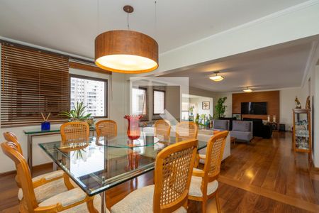 Apartamento à venda com 193m², 3 quartos e 4 vagasSala de Jantar