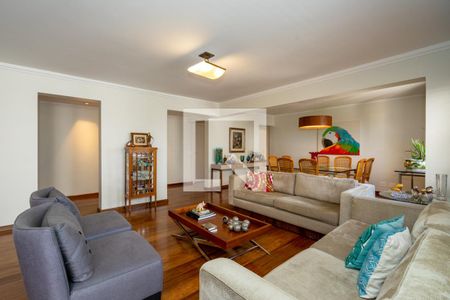 Apartamento à venda com 193m², 3 quartos e 4 vagasSala