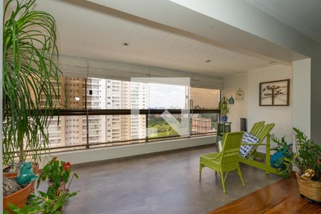 Apartamento à venda com 193m², 3 quartos e 4 vagasVaranda da Sala