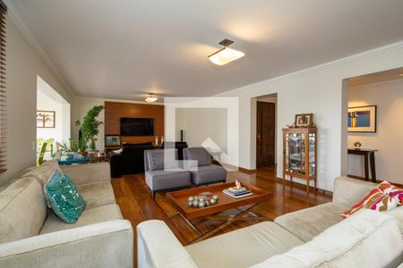 Apartamento à venda com 193m², 3 quartos e 4 vagasSala