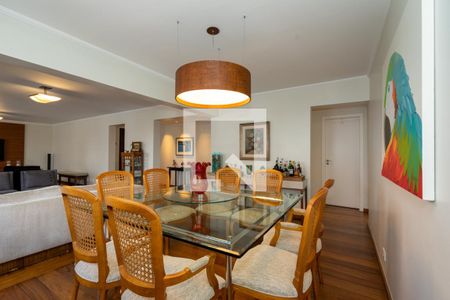 Apartamento à venda com 193m², 3 quartos e 4 vagasSala de Jantar