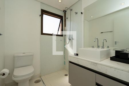 Apartamento à venda com 193m², 3 quartos e 4 vagasBanheiro da Suíte 3