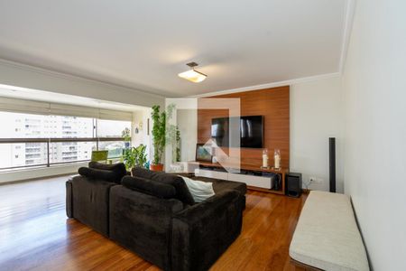 Apartamento à venda com 193m², 3 quartos e 4 vagasSala de TV