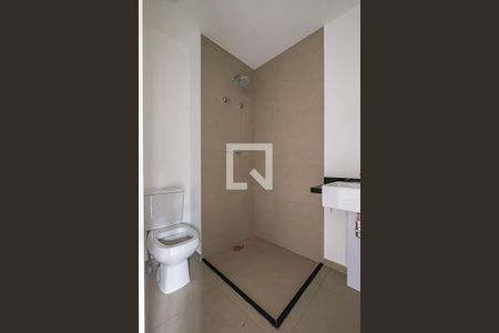 Banheiro de kitnet/studio à venda com 1 quarto, 22m² em Paraíso, São Paulo