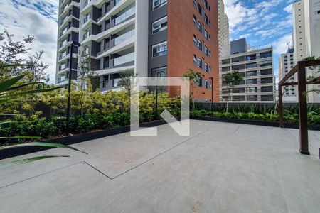 Studio à venda com 20m², 1 quarto e sem vaga Studio à venda com 20m², 1 quarto e sem vagaÁrea comum - Churrasqueira