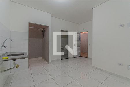 Cozinha de kitnet/studio para alugar com 1 quarto, 30m² em Cambuci, São Paulo