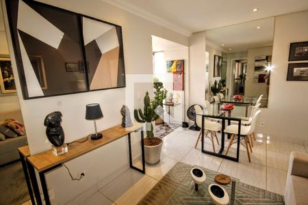 sal de apartamento à venda com 2 quartos, 56m² em Pompéia, Belo Horizonte