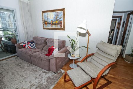 Sala de apartamento à venda com 3 quartos, 104m² em Vila Pompéia, São Paulo
