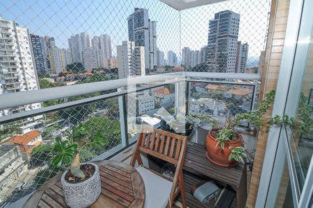 Varanda de apartamento à venda com 3 quartos, 104m² em Vila Pompéia, São Paulo