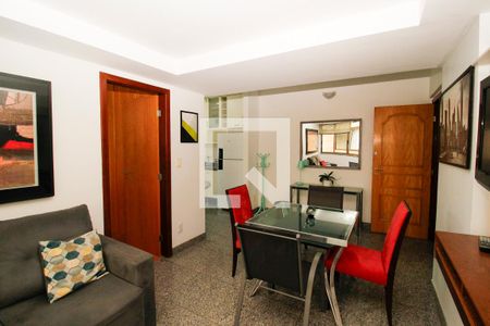 Apartamento para alugar com 1 quarto, 46m² em Funcionários, Belo Horizonte