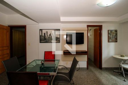 Apartamento para alugar com 1 quarto, 46m² em Funcionários, Belo Horizonte