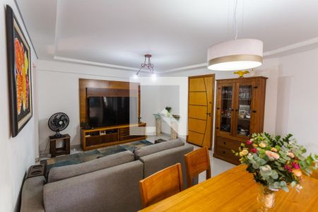 Sala de apartamento à venda com 3 quartos, 138m² em Fernão Dias, Belo Horizonte