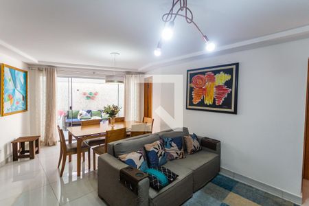 Sala de apartamento à venda com 3 quartos, 138m² em Fernão Dias, Belo Horizonte