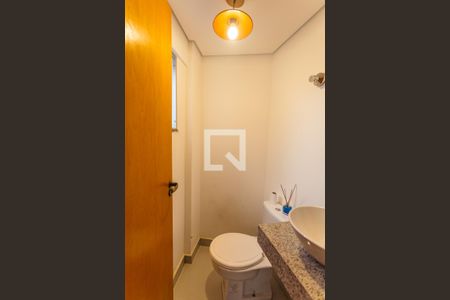 Lavabo da Sala de apartamento à venda com 3 quartos, 138m² em Fernão Dias, Belo Horizonte