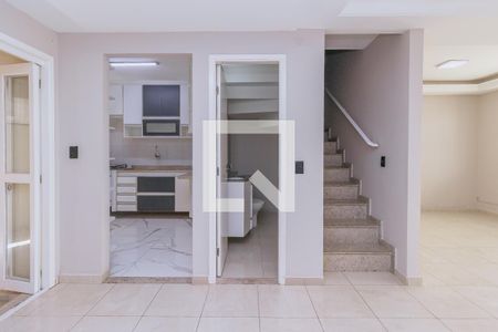 Sala de casa de condomínio para alugar com 3 quartos, 140m² em Urbanova, São José dos Campos