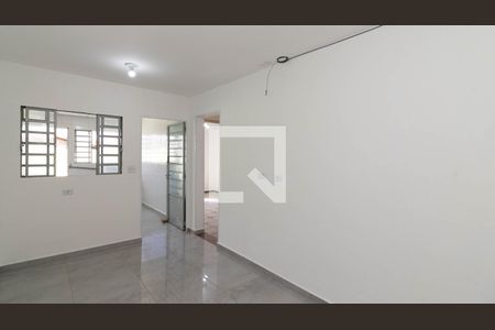 Sala de casa para alugar com 2 quartos, 55m² em Jardim Maringá, São Paulo