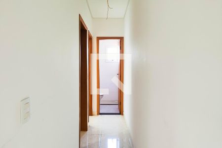Corredor de apartamento à venda com 2 quartos, 100m² em Vila Camilopolis, Santo André