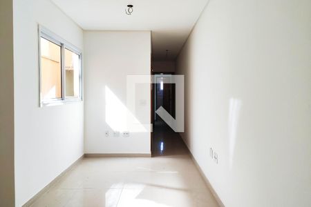 Sala de apartamento à venda com 2 quartos, 96m² em Vila Camilopolis, Santo André