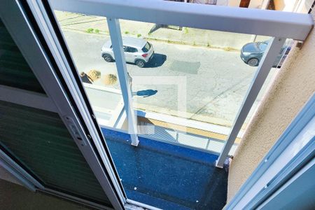 Varanda da Suite de apartamento à venda com 2 quartos, 96m² em Vila Camilopolis, Santo André