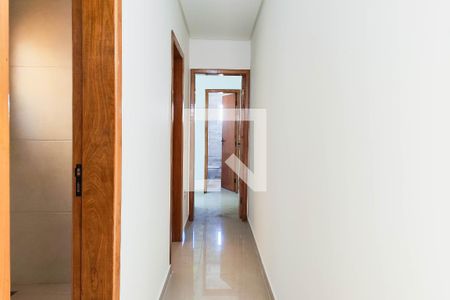 Corredor de apartamento à venda com 2 quartos, 96m² em Vila Camilopolis, Santo André